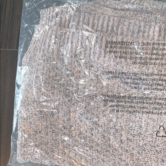 Tribal Long Sleeve Cowl Neck Sweater - Picture 5 of 6